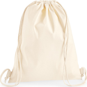 Westford Mill - Premium Cotton Gymsac (natural)