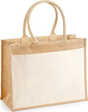 Westford Mill - Jute Shopper (natural)