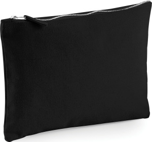 Westford Mill - Canvas Accessory Pouch (black)