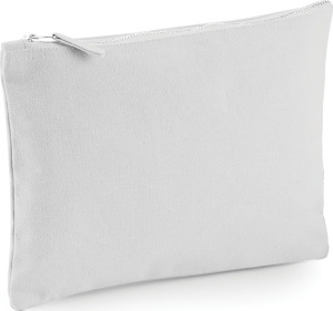 Westford Mill - Canvas Accessory Pouch (light grey)