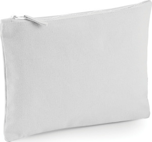 Westford Mill - Canvas Accessory Pouch (light grey)