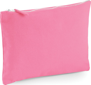 Westford Mill - Canvas Accessory Pouch (true pink)