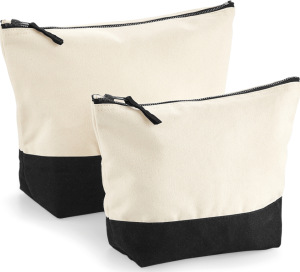 Westford Mill - Canvas Accessory Bag (natural/black)