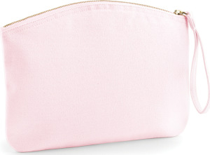 Westford Mill - EarthAware™ Organic Spring Wristlet (pastel pink)