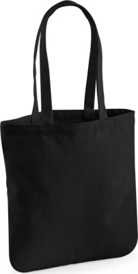 Westford Mill - EarthAware™ Organic Spring Tote (black)