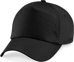 Beechfield - Original 5-Panel Cap (Black)