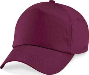 Beechfield - Original 5-Panel Cap (Burgundy)