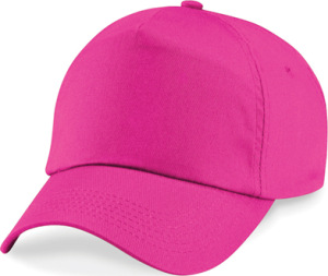 Beechfield - Original 5-Panel Cap (Fuchsia)