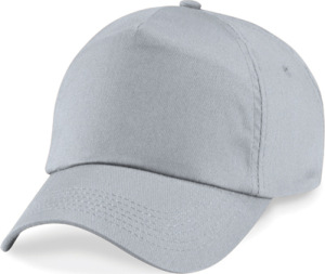 Beechfield - Original 5-Panel Cap (Light Grey)