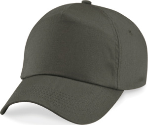 Beechfield - Original 5-Panel Cap (Olive Green)