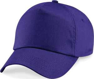 Beechfield - Original 5-Panel Cap (Purple)