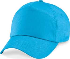 Beechfield - Original 5-Panel Cap (Surf Blue)