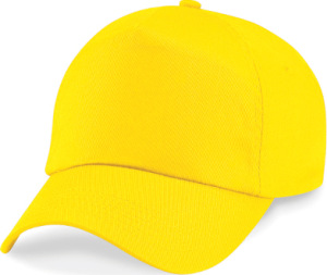 Beechfield - Original 5-Panel Cap (Yellow)