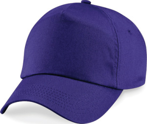 Beechfield - Junior Original 5-Panel Cap (Purple)