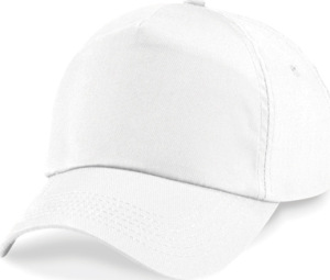 Beechfield - Junior Original 5-Panel Cap (White)