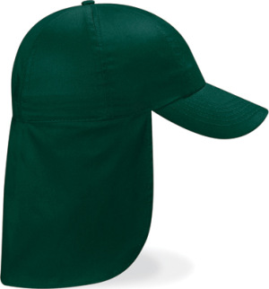 Beechfield - Junior Legionnaire Style Cap (Bottle Green)