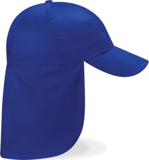 Beechfield - Junior Legionnaire Style Cap (Bright Royal)