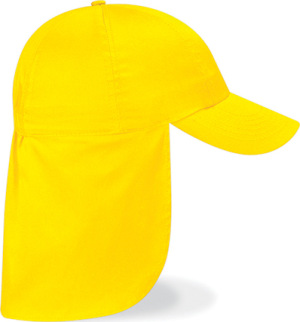 Beechfield - Junior Legionnaire Style Cap (Yellow)