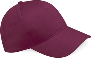 Beechfield - Ultimate 5 Panel Cap (Burgundy)