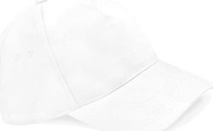 Beechfield - Ultimate 5 Panel Cap (White)