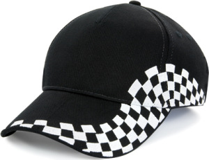 Beechfield - Grand Prix Cap (Black)