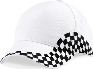 Beechfield - Grand Prix Cap (White)