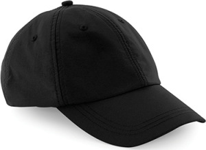 Beechfield - Outdoor 6 Panel Cap (Black)