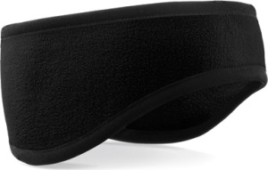 Beechfield - Suprafleece™ Aspen Headband (Black)