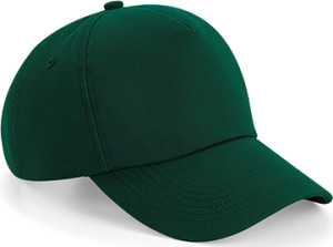 Beechfield - Authentic 5 Panel Cap (Bottle Green)