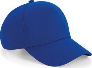 Beechfield - Authentic 5 Panel Cap (Bright Royal)