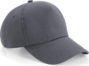 Beechfield - Authentic 5 Panel Cap (Graphite Grey)