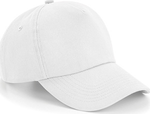 Beechfield - Authentic 5 Panel Cap (White)