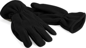 Beechfield - Suprafleece™ Thinsulate™ Gloves (Black)