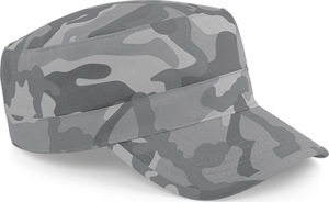 Beechfield - Camo Army Cap (Arctic Camo)