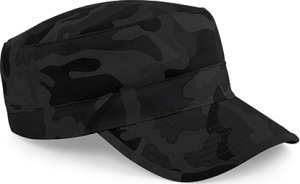 Beechfield - Camo Army Cap (Midnight Camo)