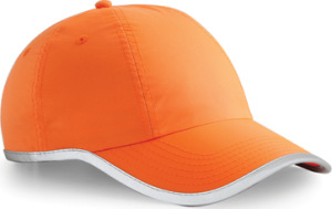 Beechfield - Enhanced-Viz Cap (Fluorescent Orange)