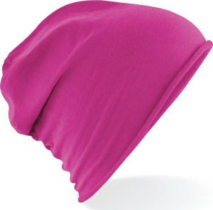 Beechfield - Jersey Beanie (Fuchsia)