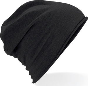 Beechfield - Jersey Beanie (Black)