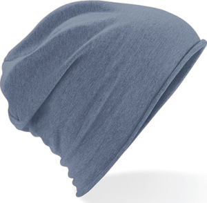 Beechfield - Jersey Beanie (Denim Blue)