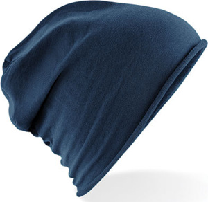 Beechfield - Jersey Beanie (Navy)