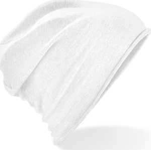 Beechfield - Jersey Beanie (White)