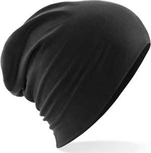 Beechfield - Hemsedal Cotton Slouch Beanie (Black)