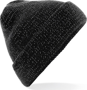 Beechfield - Reflective Beanie (Black)