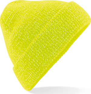 Beechfield - Reflective Beanie (Fluorescent Yellow)