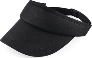 Beechfield - Sports Visor (Black)