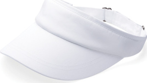 Beechfield - Sports Visor (White)