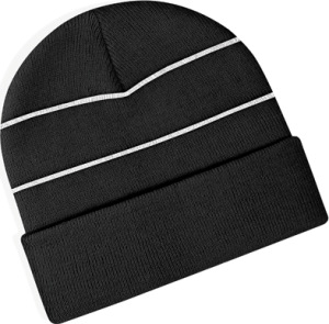 Beechfield - Enhanced-Viz Beanie (Black)