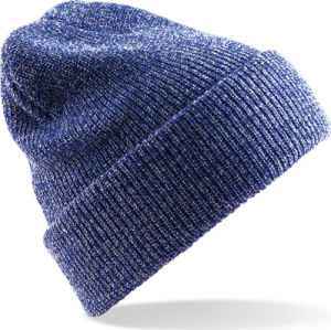 Beechfield - Heritage Beanie (Heather Royal)