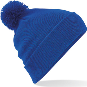 Beechfield - Original Pom Pom Beanie (Bright Royal)