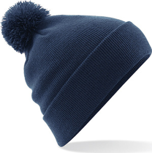 Beechfield - Original Pom Pom Beanie (French Navy)